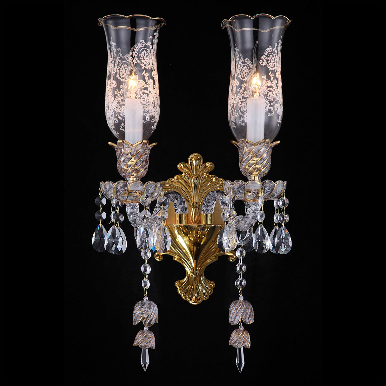 Garnier 2-Light Wall Sconce