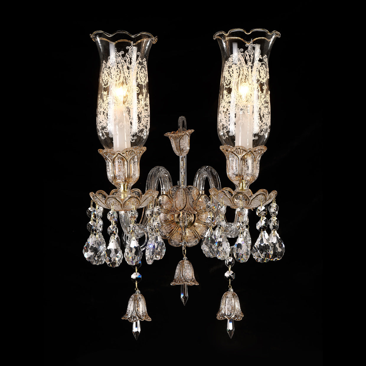 Vincennes 2-Light Wall Sconce