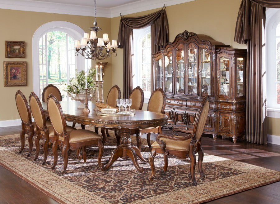 Round Dining Table & Server