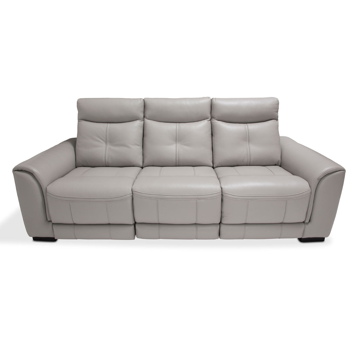 Bentley 3-Piece Sectional Sofa - Light Grey