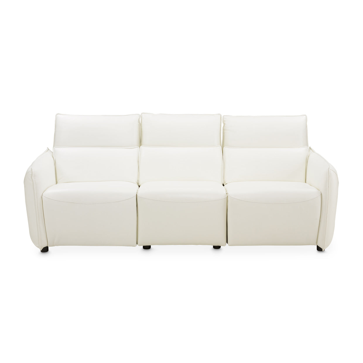 Verona 3-Piece Sectional Sofa - White