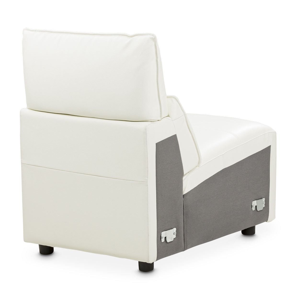 Verona 3-Piece Sectional Sofa - White