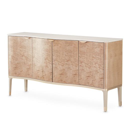 Malibu Crust Sideboard & Mirror