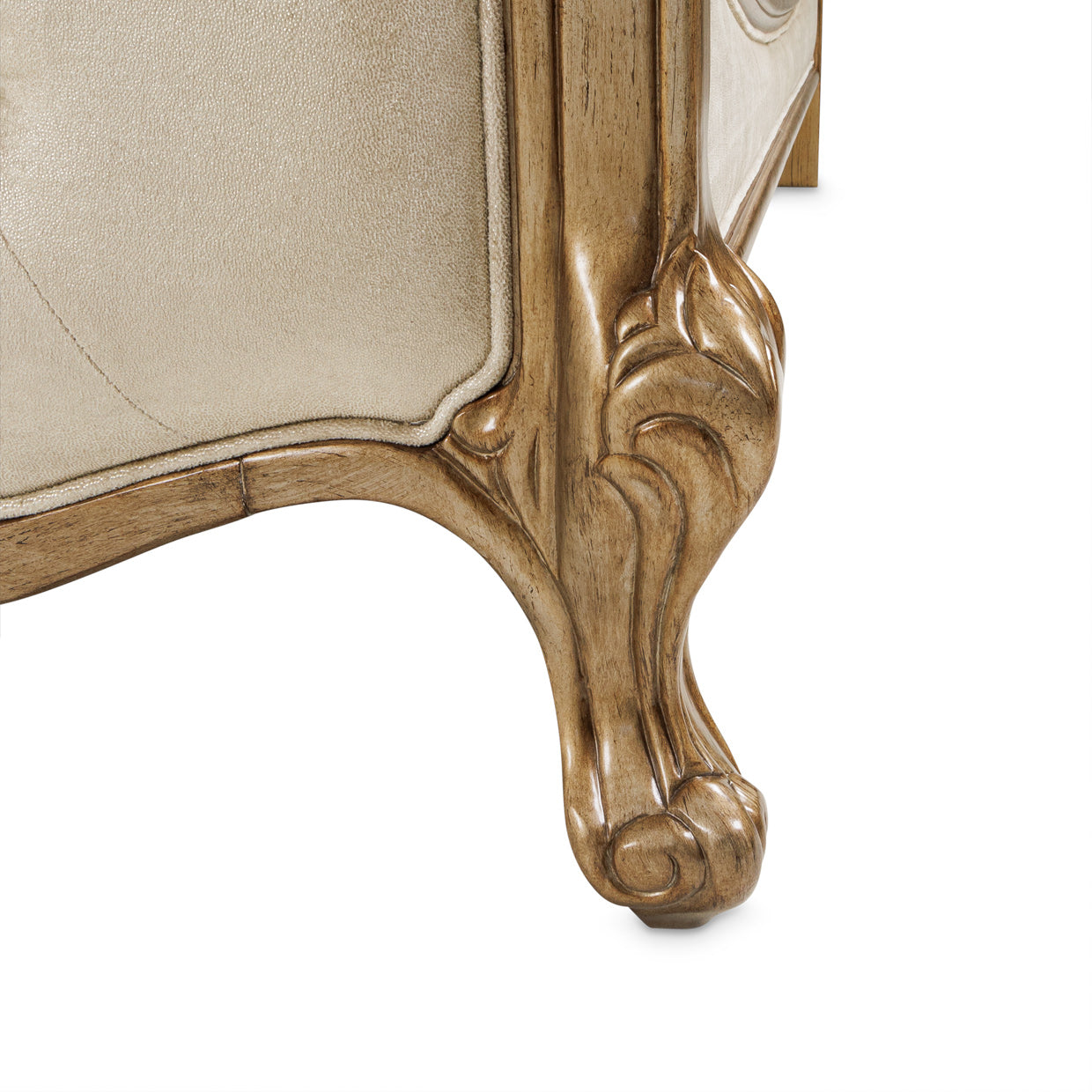 Platine de Royale Queen Panel Bed - Antique Platinum