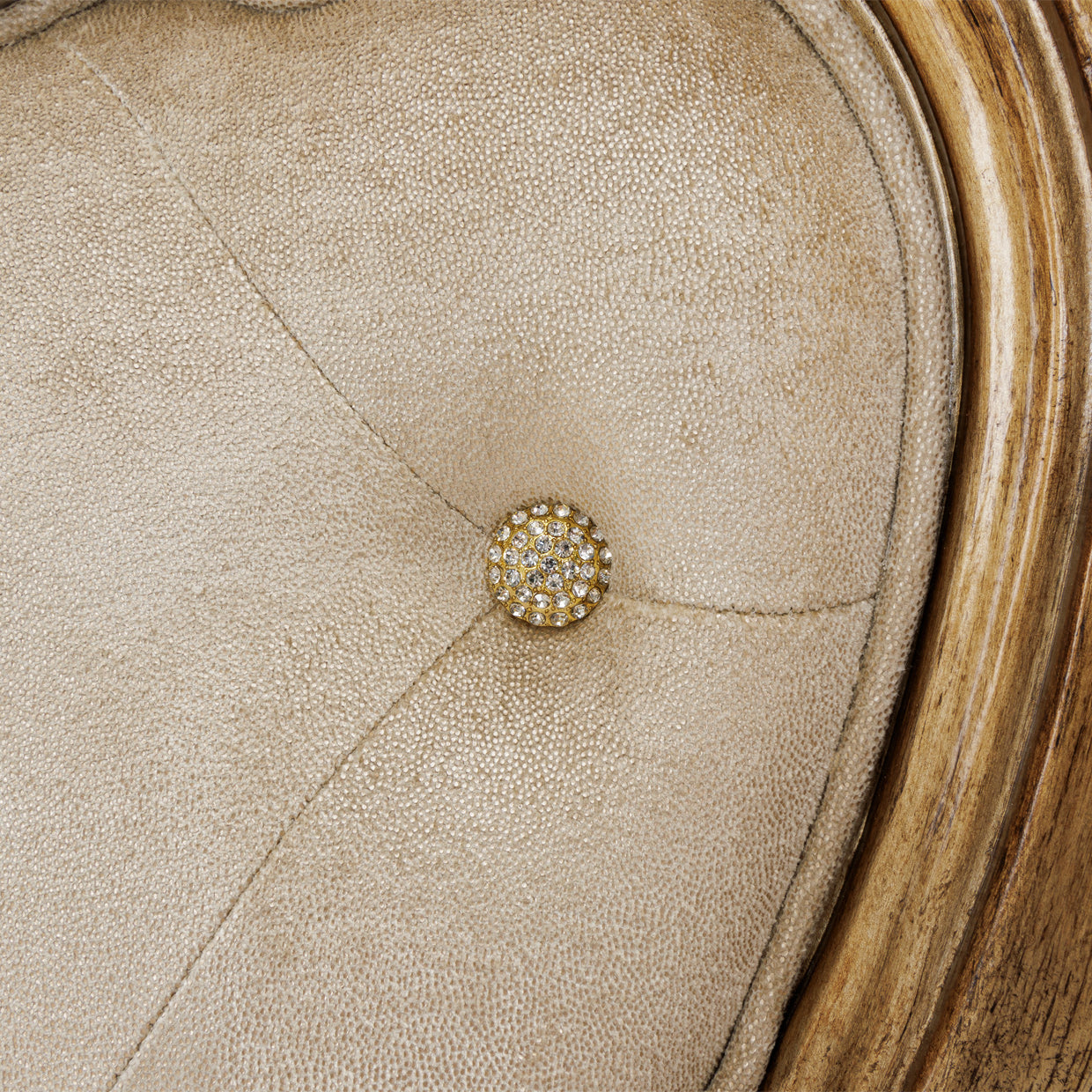 Platine de Royale Queen Panel Bed - Antique Platinum