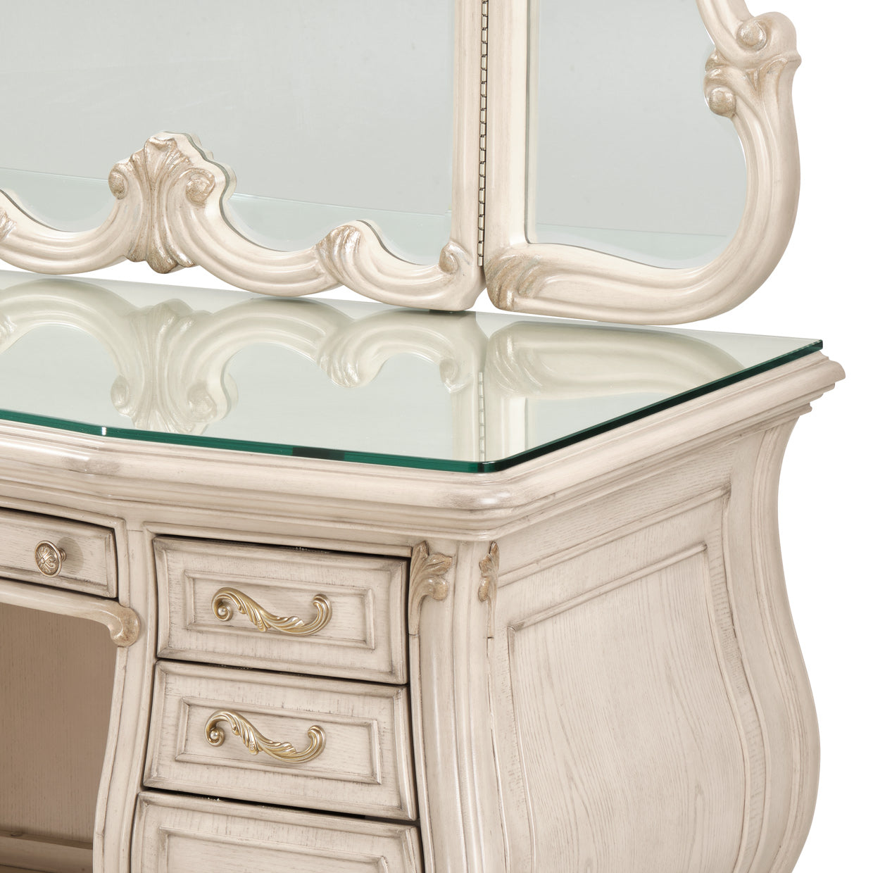 Platine de Royale Vanity Set - Champagne