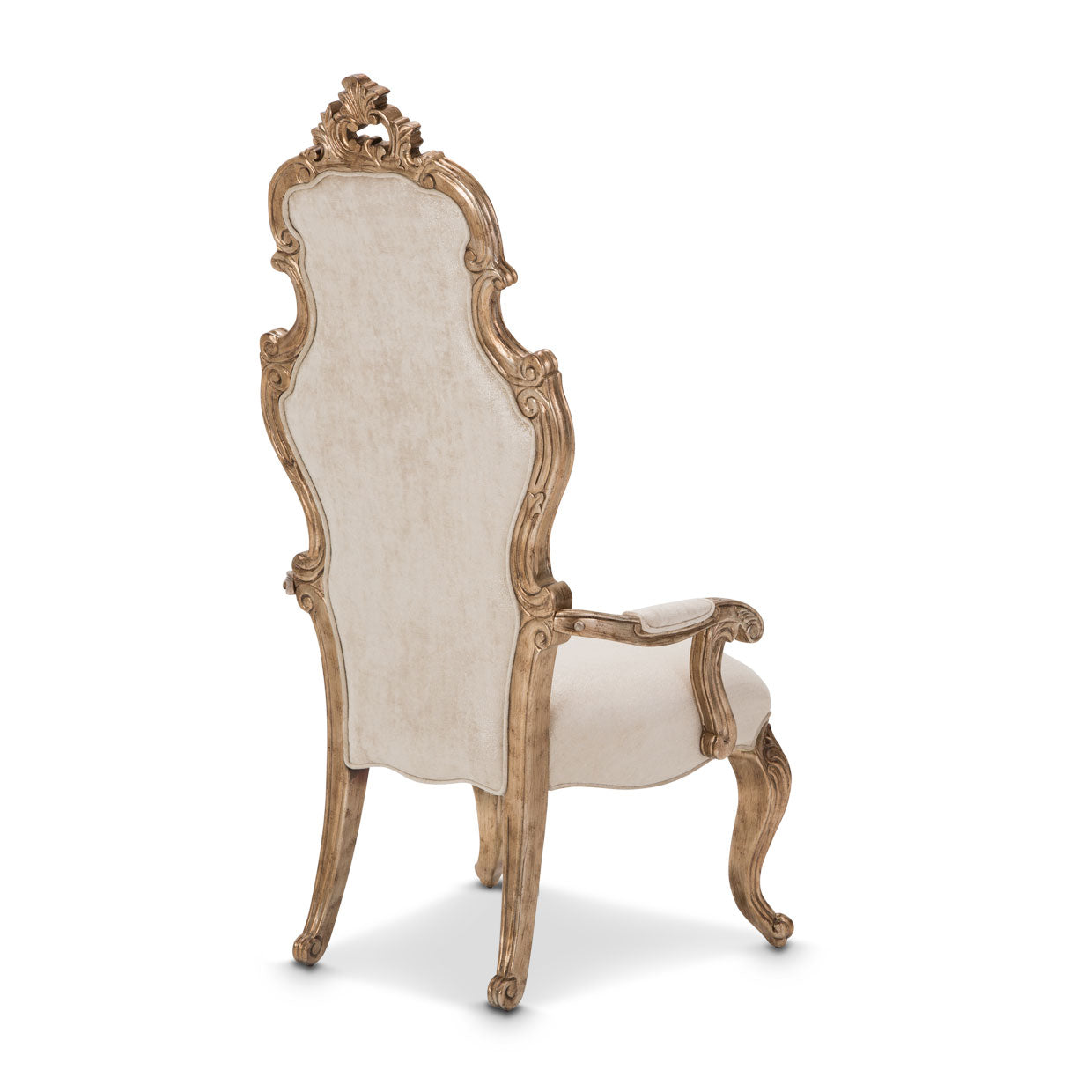 Platine de Royale Desk Chair - Champagne