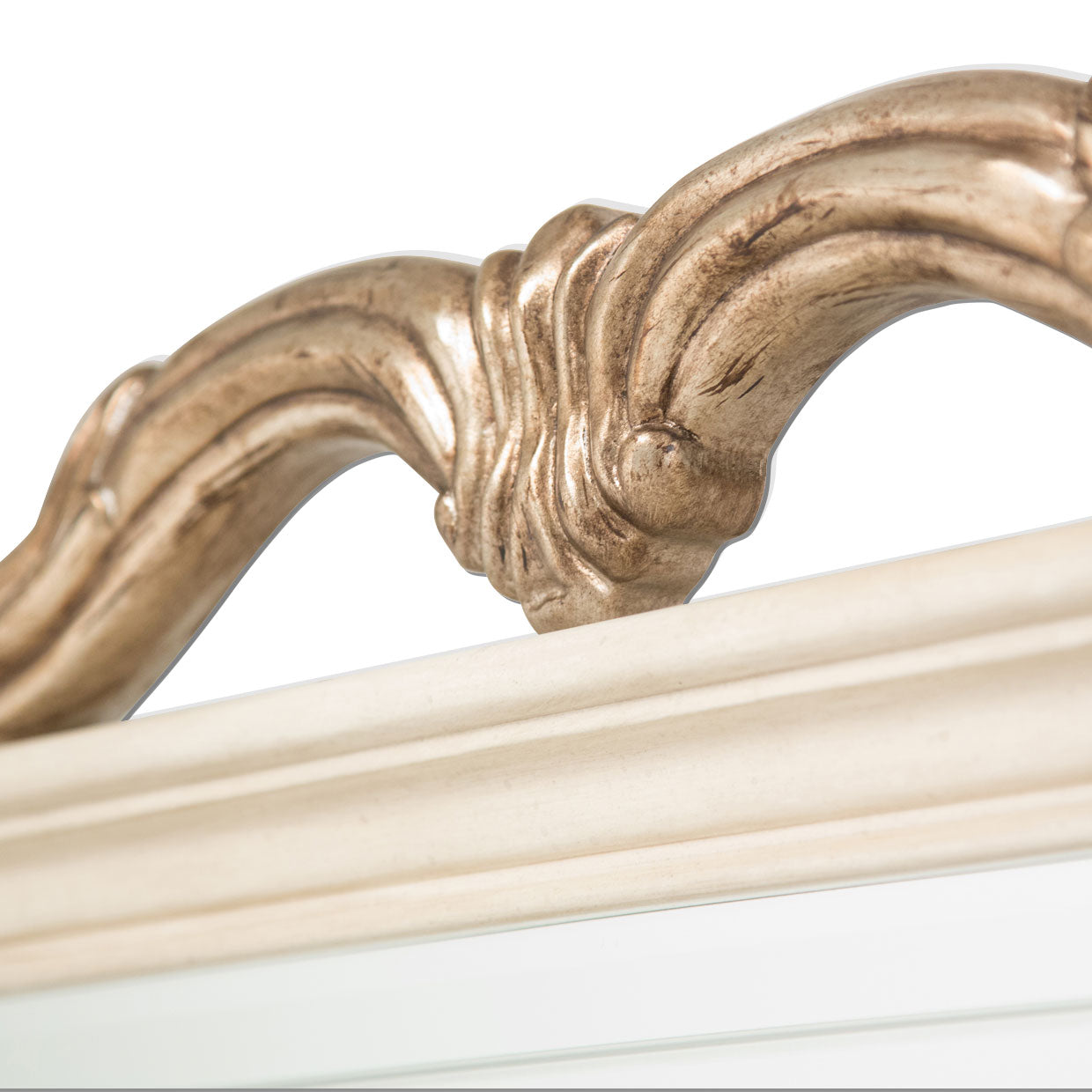 Platine de Royale Wall Mirror - Champagne