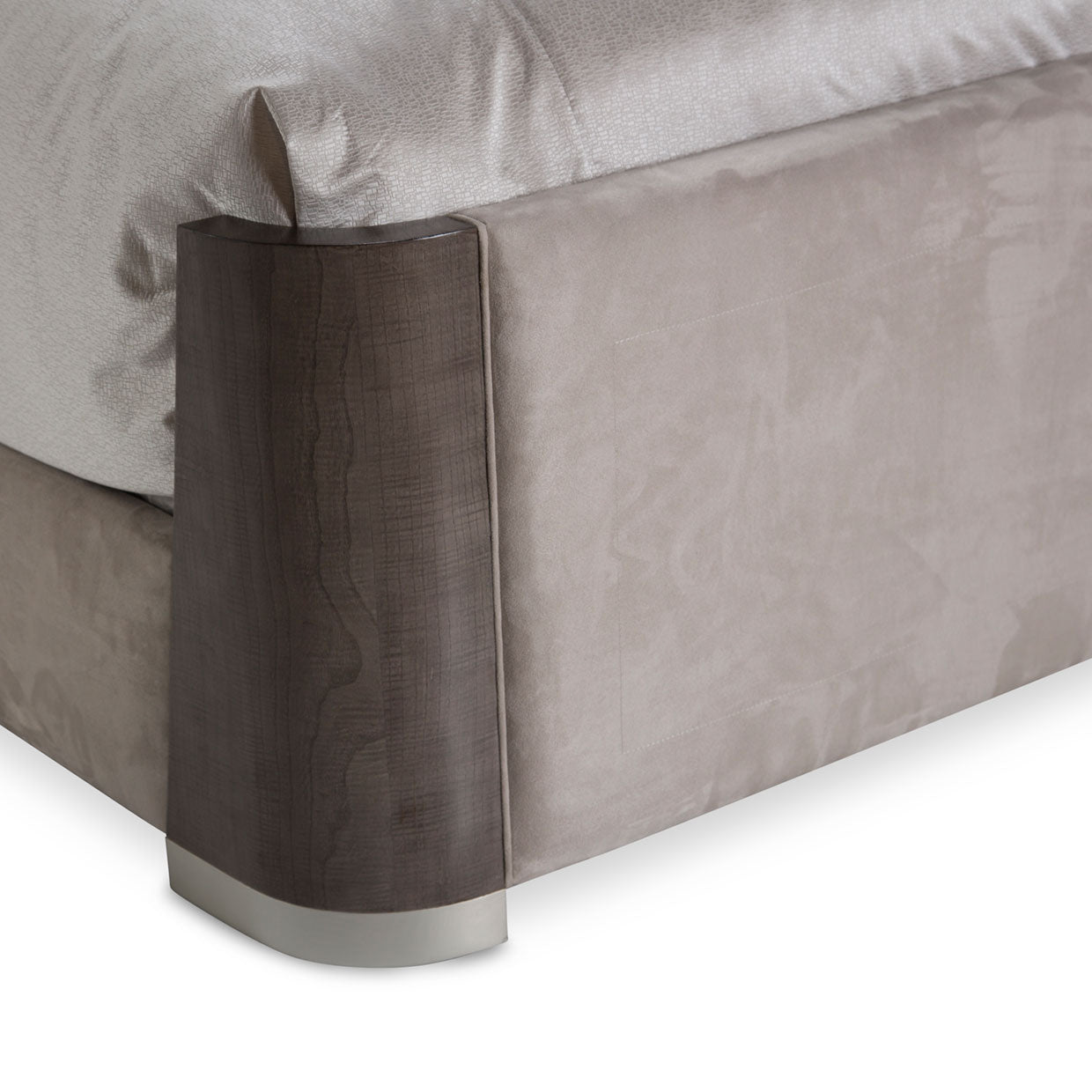 Roxbury Park Cal. King Dual-Panel Bed - Slate