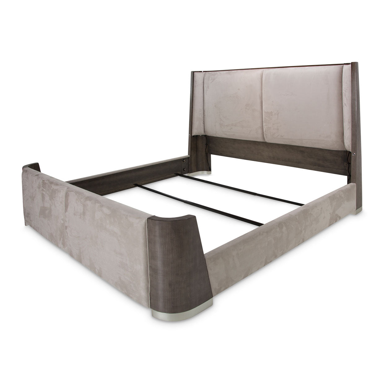 Roxbury Park Cal. King Dual-Panel Bed - Slate