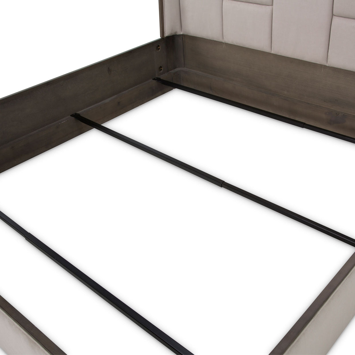 Roxbury Park Queen Multi-Panel Bed - Slate