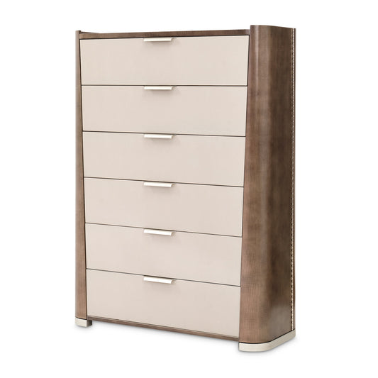 Roxbury Park 6-Drawer Chest - Slate