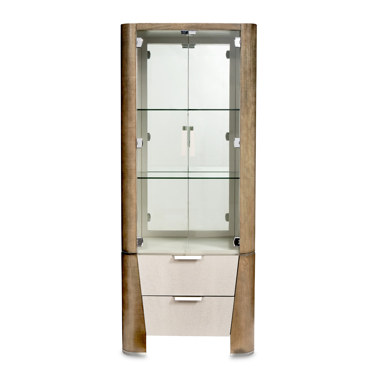 Roxbury Park Display Cabinet - Slate