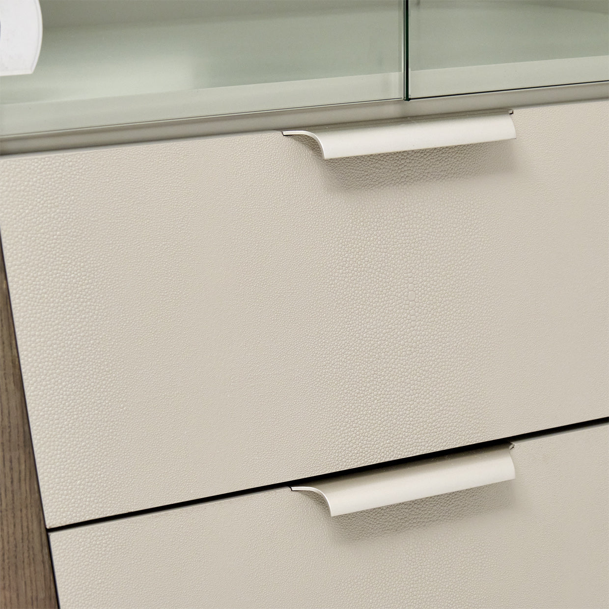 Roxbury Park Display Cabinet - Slate