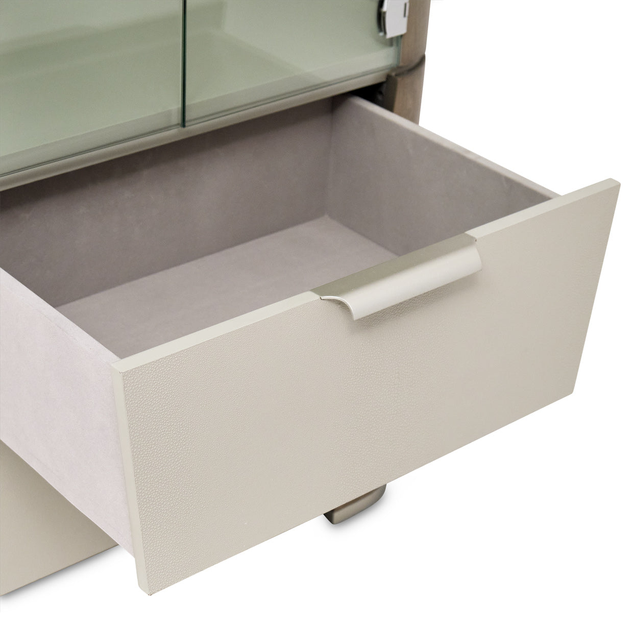 Roxbury Park Display Cabinet - Slate