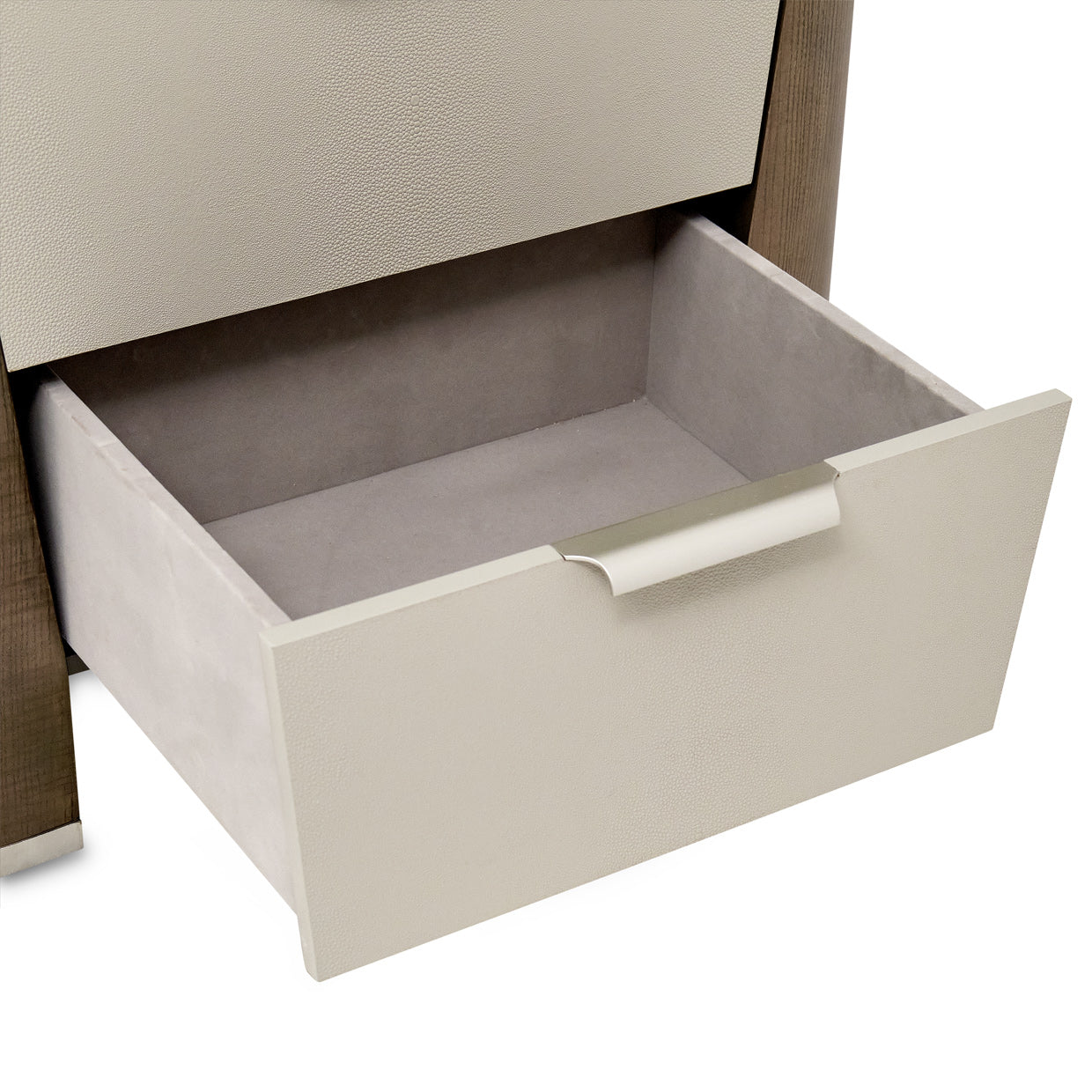 Roxbury Park Display Cabinet - Slate