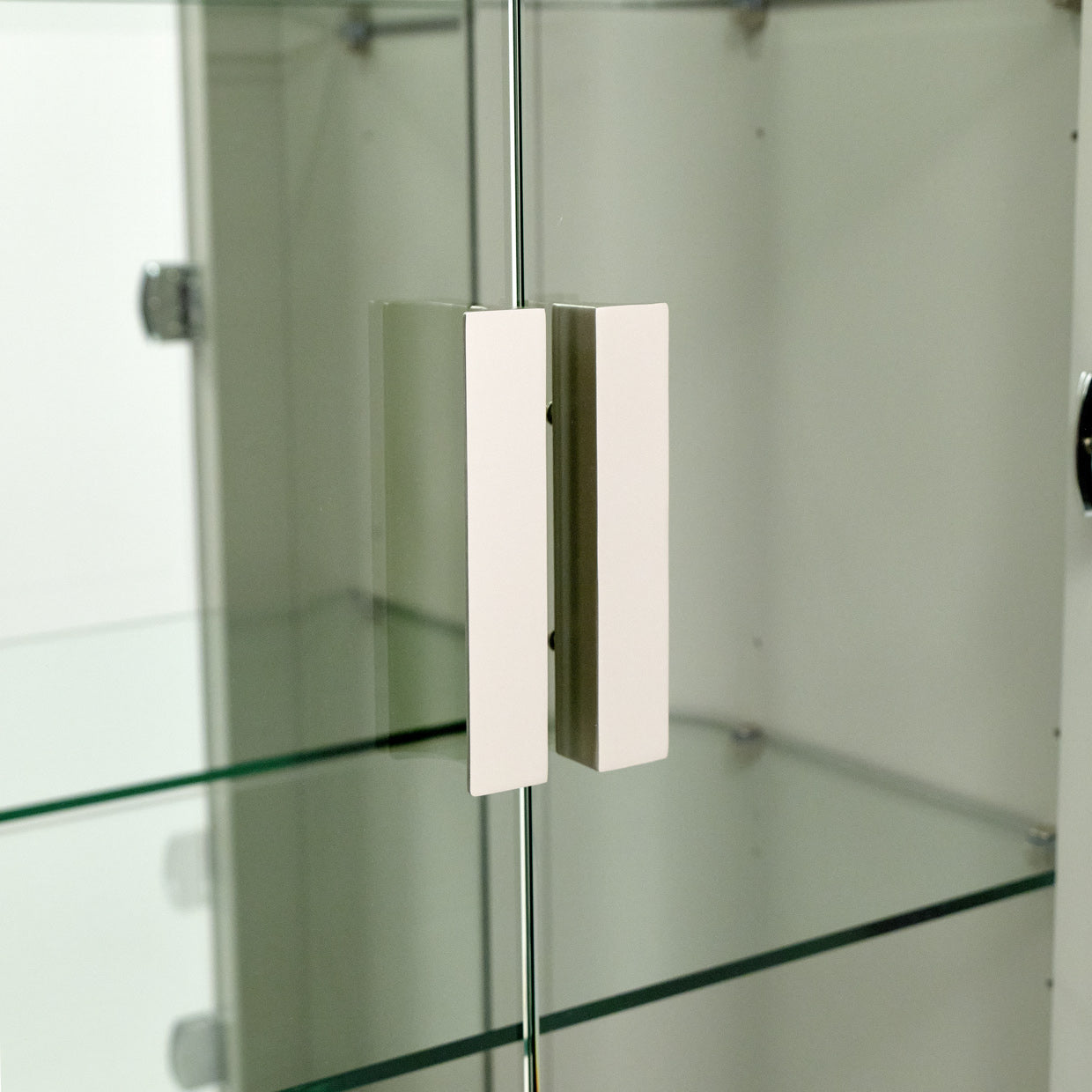 Roxbury Park Display Cabinet - Slate