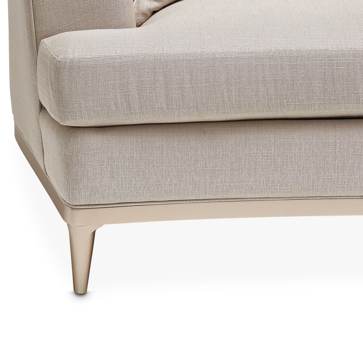 Malibu Crest 2-Piece Sectional Sofa - Pearl/Chardonnay