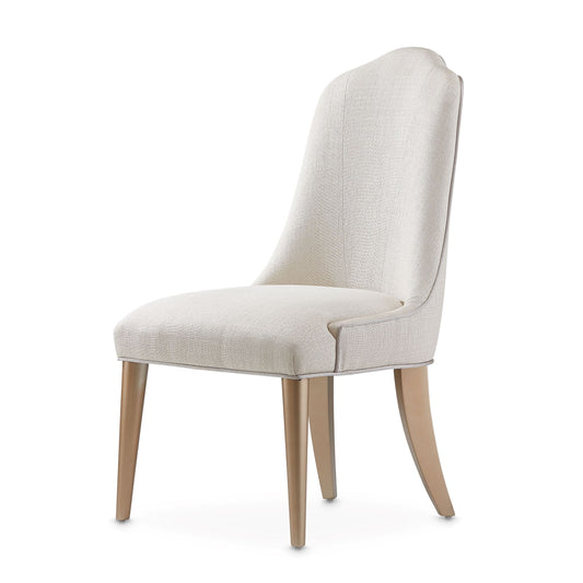 Malibu Crest Dining Side Chair - Chardonnay