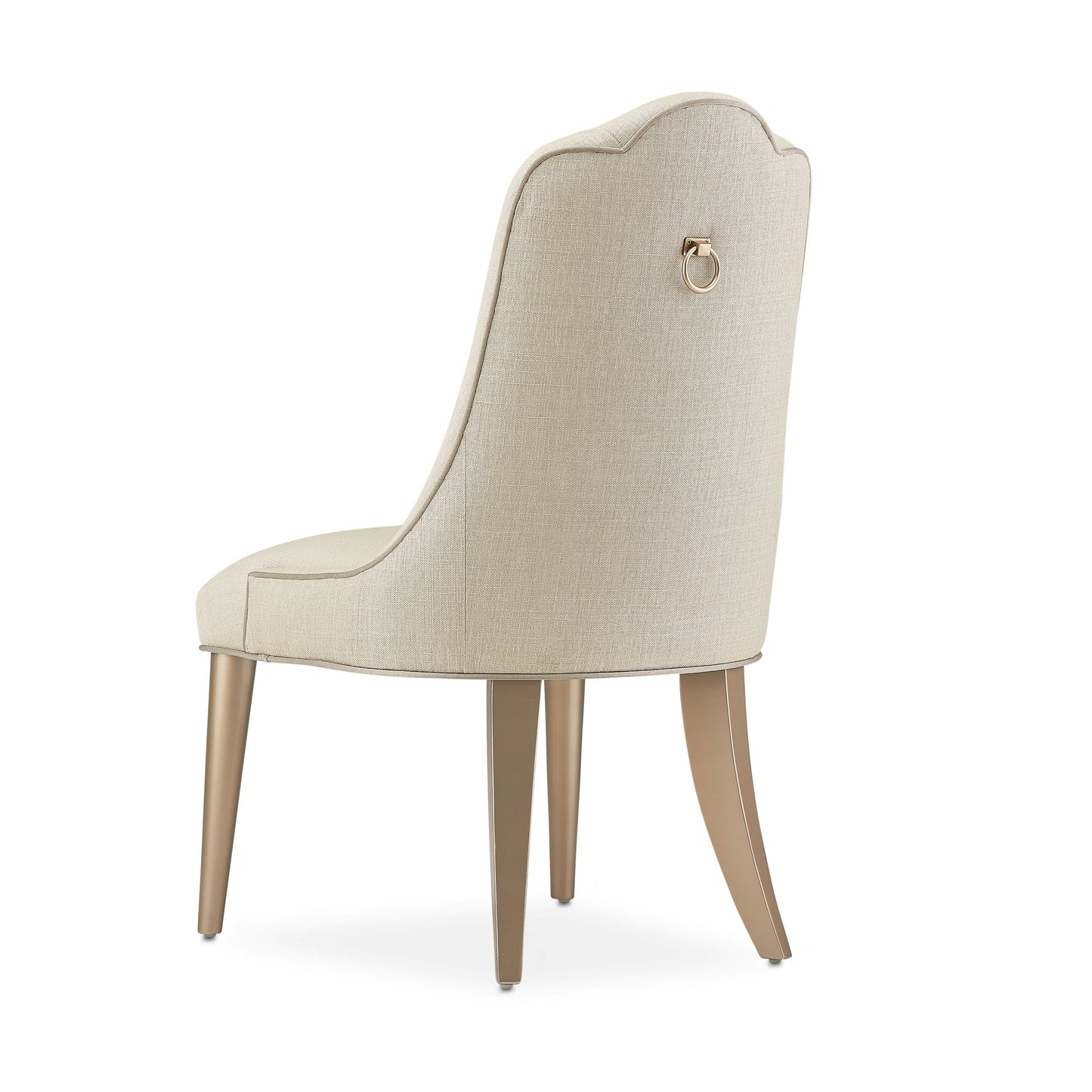 Malibu Crest Dining Side Chair - Chardonnay