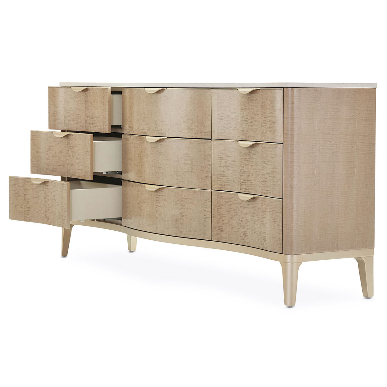 Malibu Crest Dresser - Blush