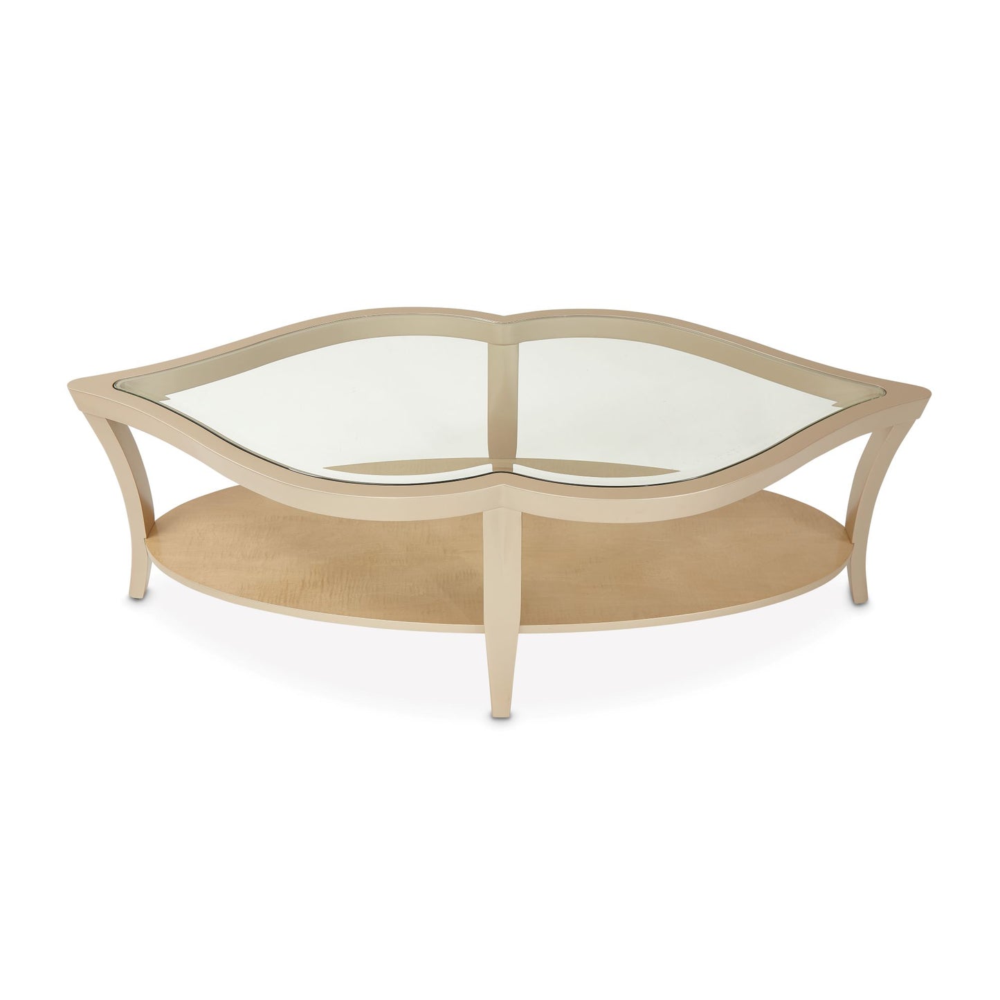 Malibu Crest Cocktail Table - Chardonnay
