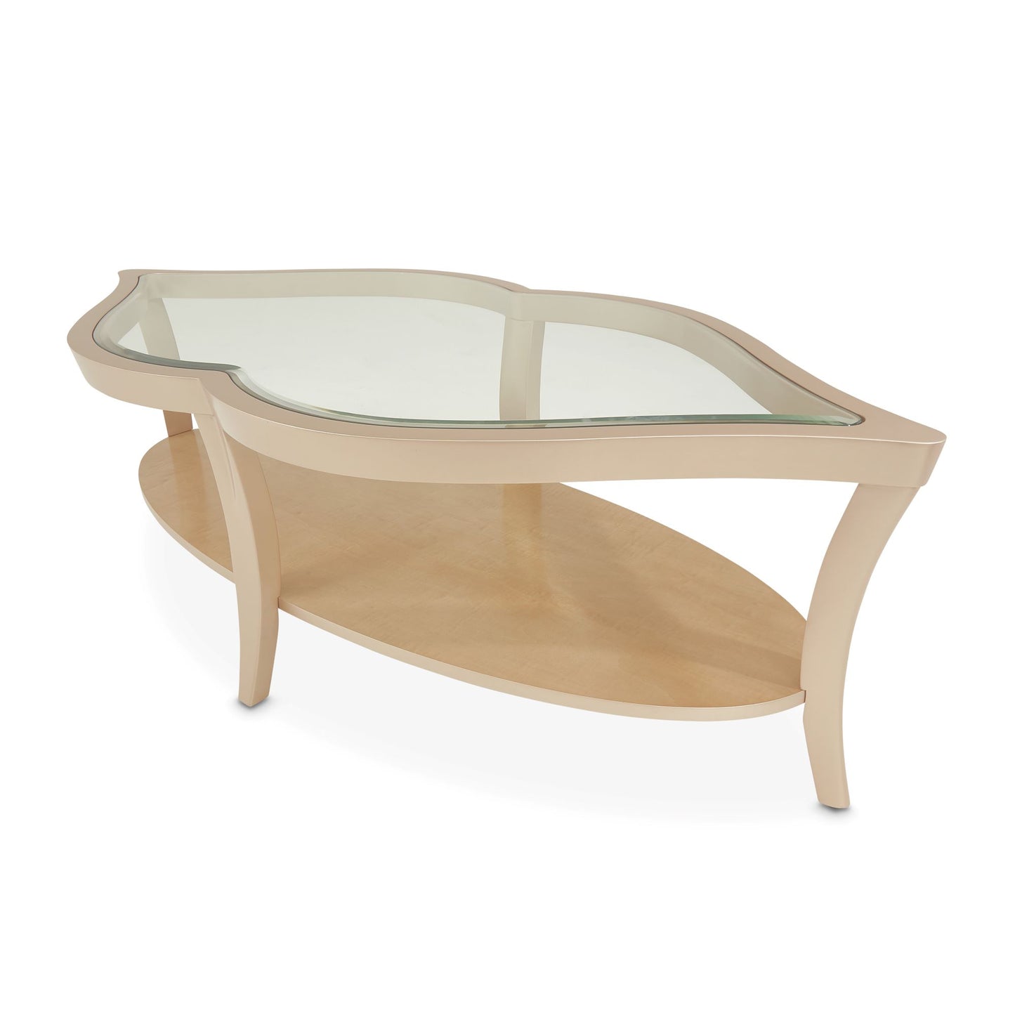 Malibu Crest Cocktail Table - Chardonnay