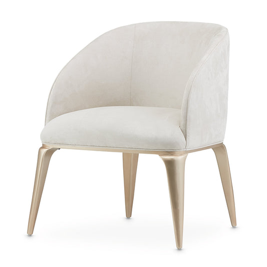 Malibu Crest Vanity Chair - Chardonnay
