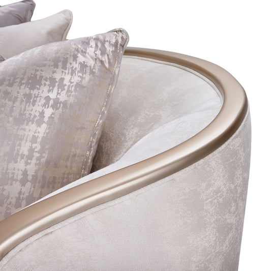 Malibu Crest Sofa - Cloud White/Chardonnay
