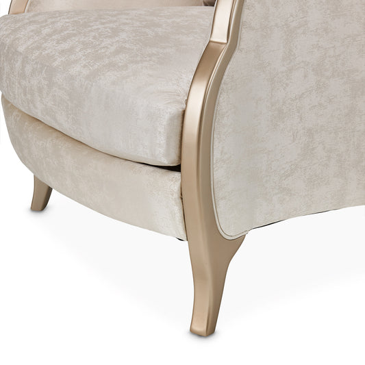 Malibu Crest Accent Chair - Cloud White/Chardonnay