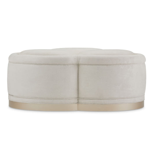 Malibu Crest Cocktail Ottoman - Doeskin