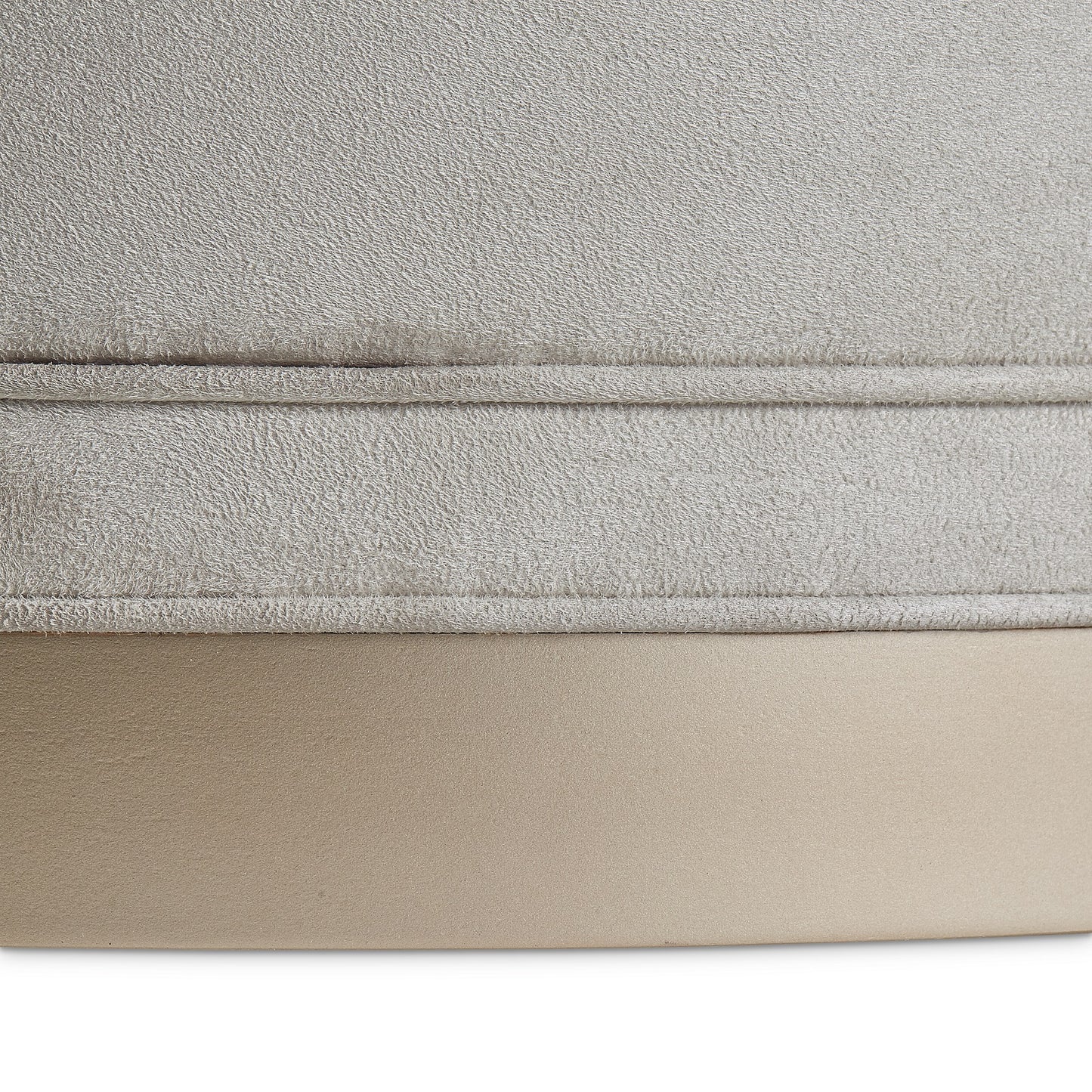 Malibu Crest Cocktail Ottoman - Doeskin