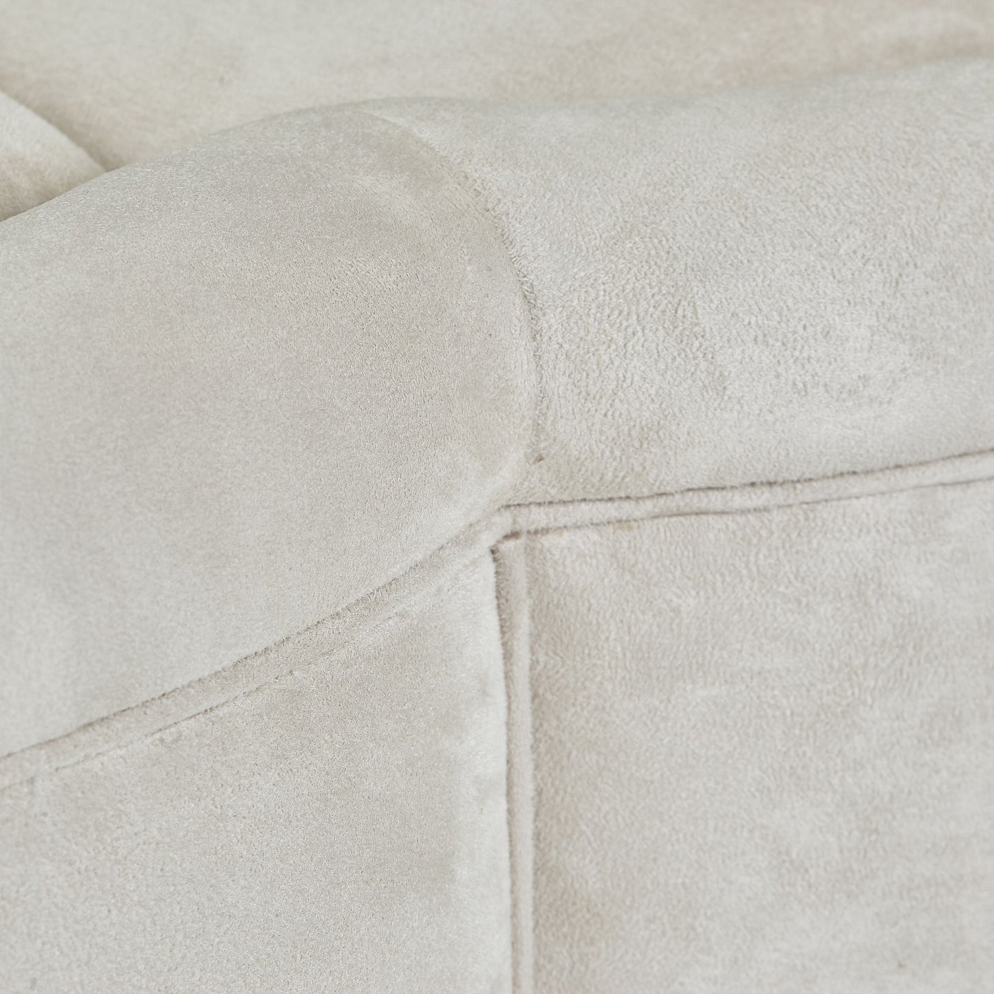 Malibu Crest Cocktail Ottoman - Doeskin