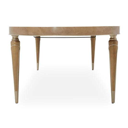Villa Cherie Oval Dining Table - Caramel