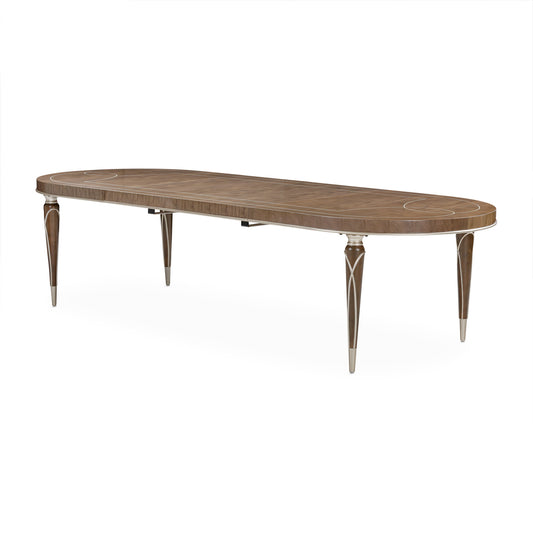 VillaÂ Cherie Oval Dining Table - Hazelnut