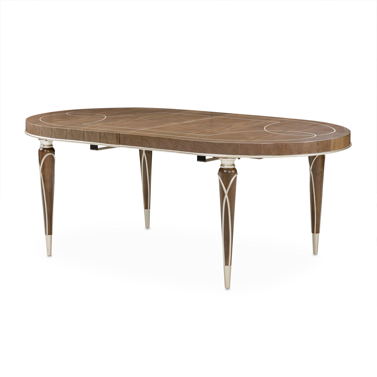 VillaÂ Cherie Oval Dining Table - Hazelnut