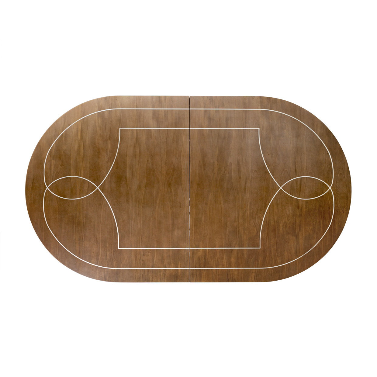 VillaÂ Cherie Oval Dining Table - Hazelnut