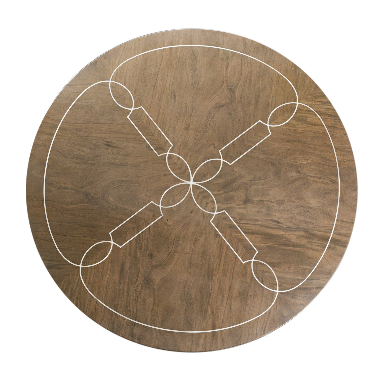 VillaÂ Cherie Round Dining Table - Hazelnut
