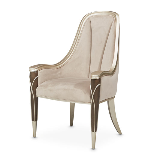 VillaÂ Cherie Dining Arm Chair - Hazelnut
