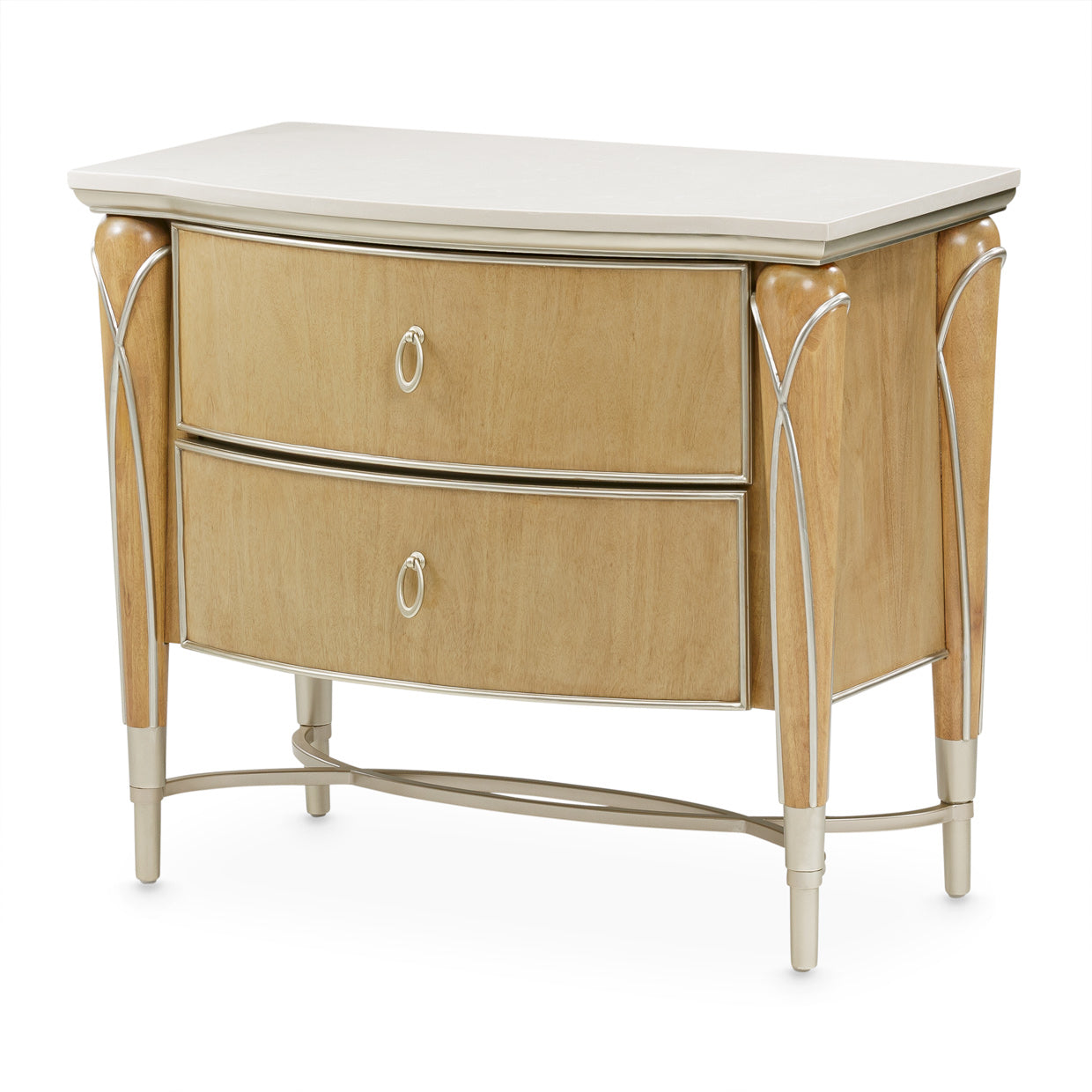 Villa Cherie Nightstand - Caramel