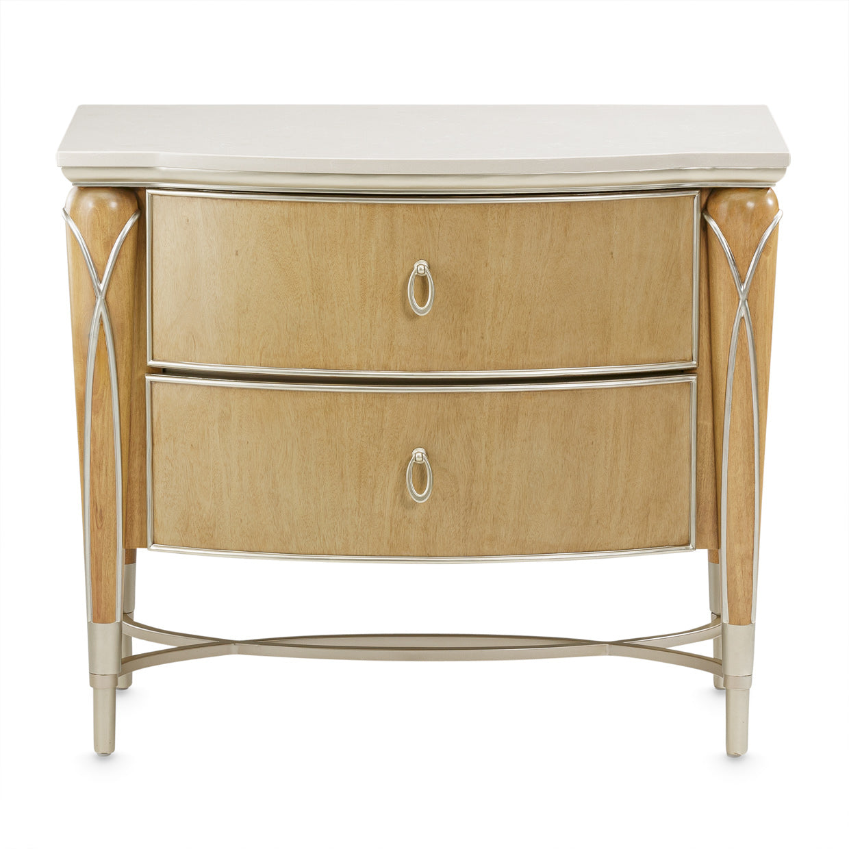 Villa Cherie Nightstand - Caramel