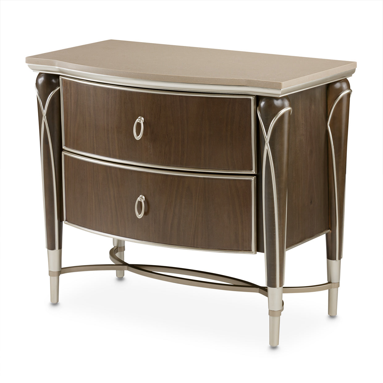 VillaÂ Cherie Nightstand - Hazelnut