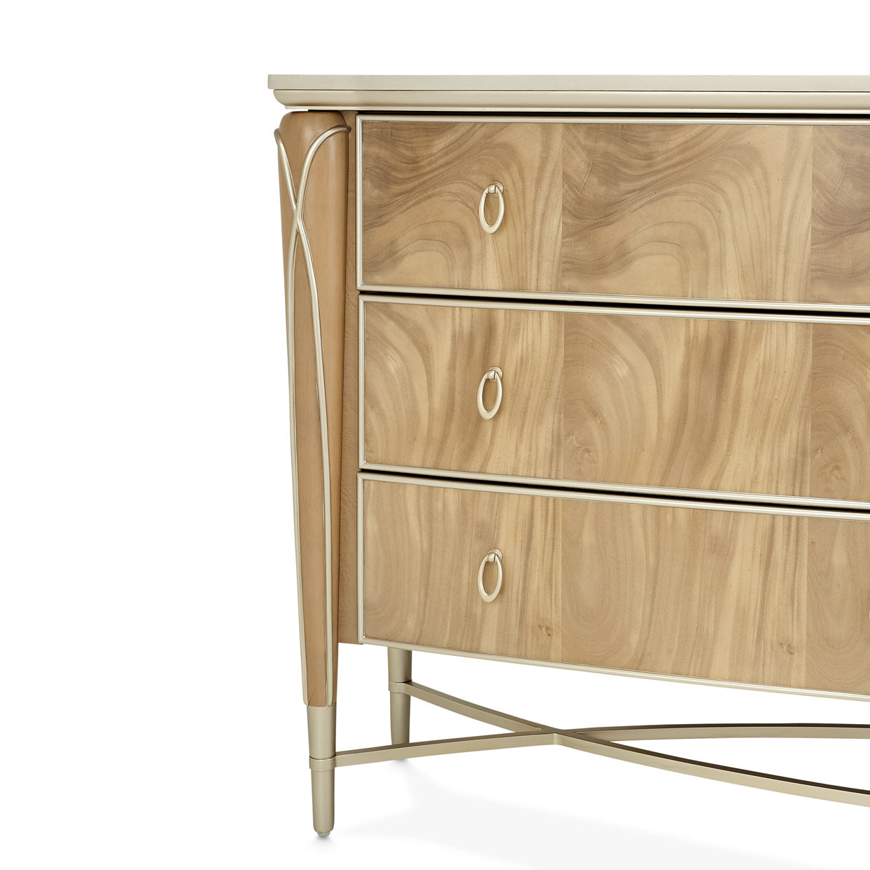 Villa Cherie Dresser - Caramel