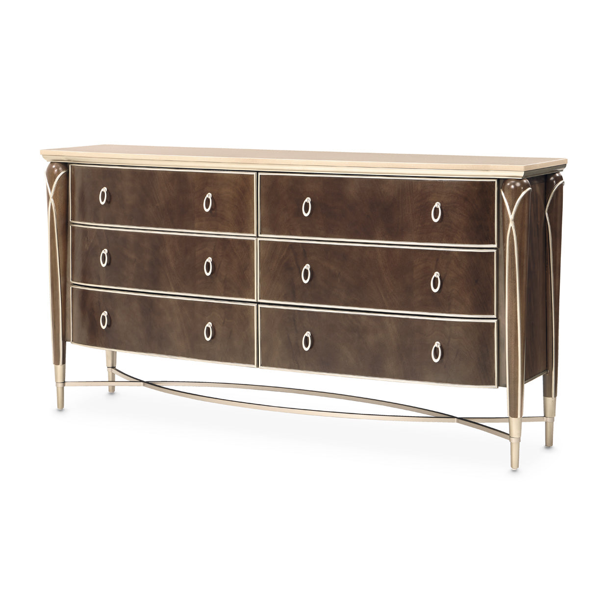 VillaÂ Cherie Dresser - Hazelnut