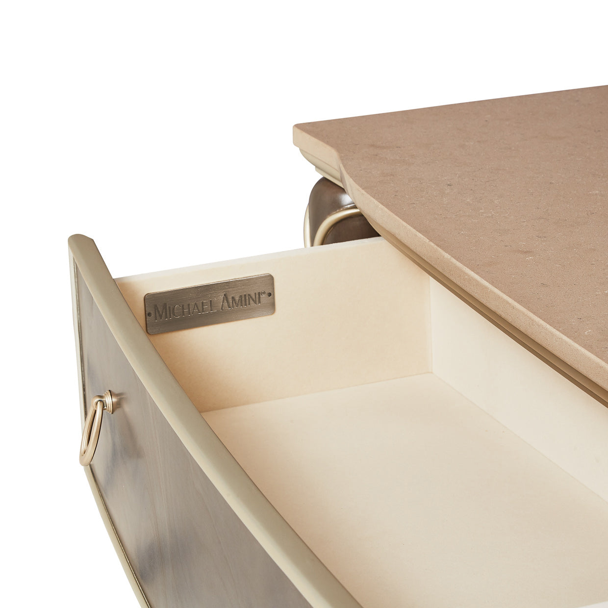 VillaÂ Cherie Dresser & Mirror - Hazelnut