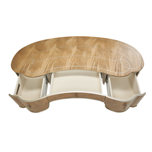 Villa Cherie Vanity Desk - Caramel