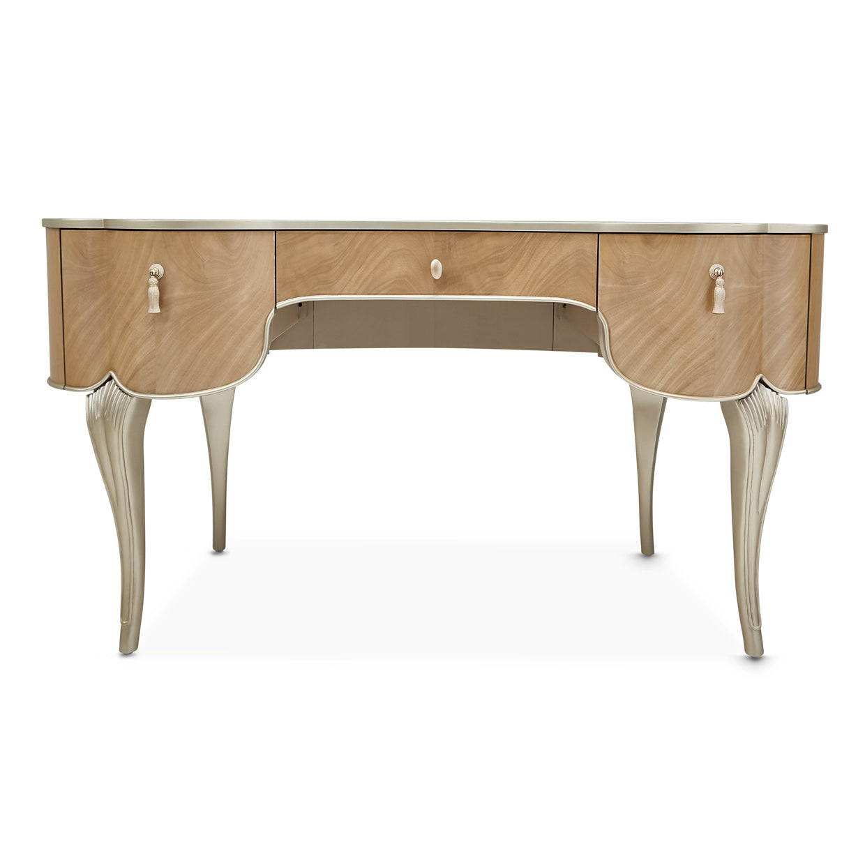 Villa Cherie Vanity Desk - Caramel