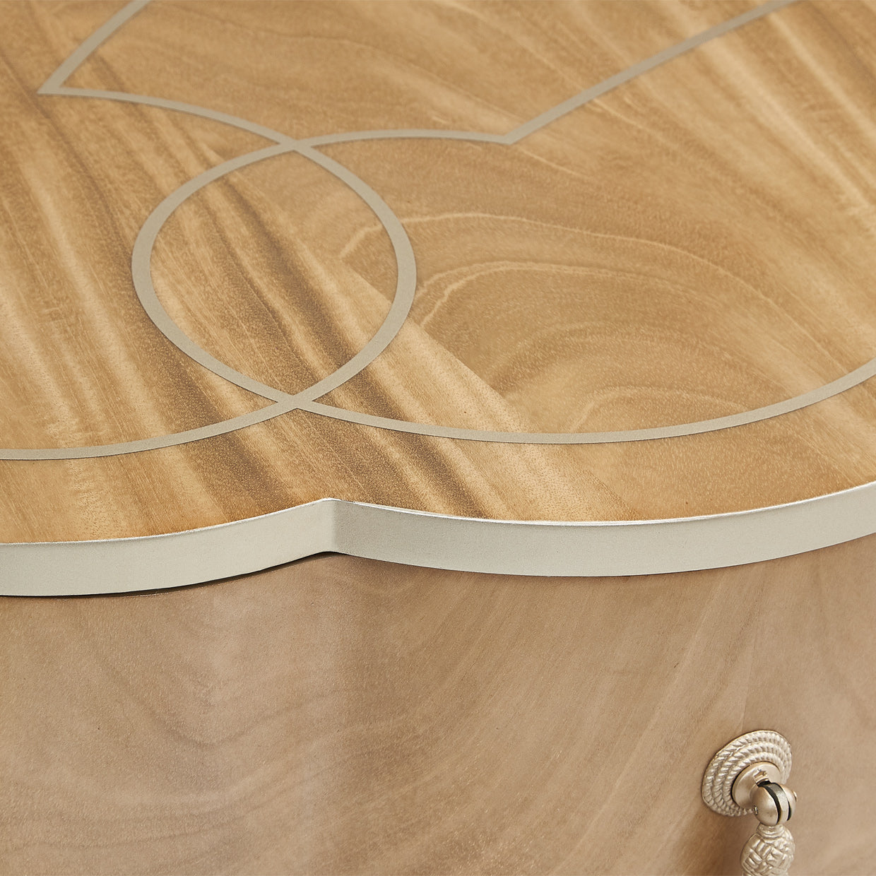 Villa Cherie Vanity Desk - Caramel