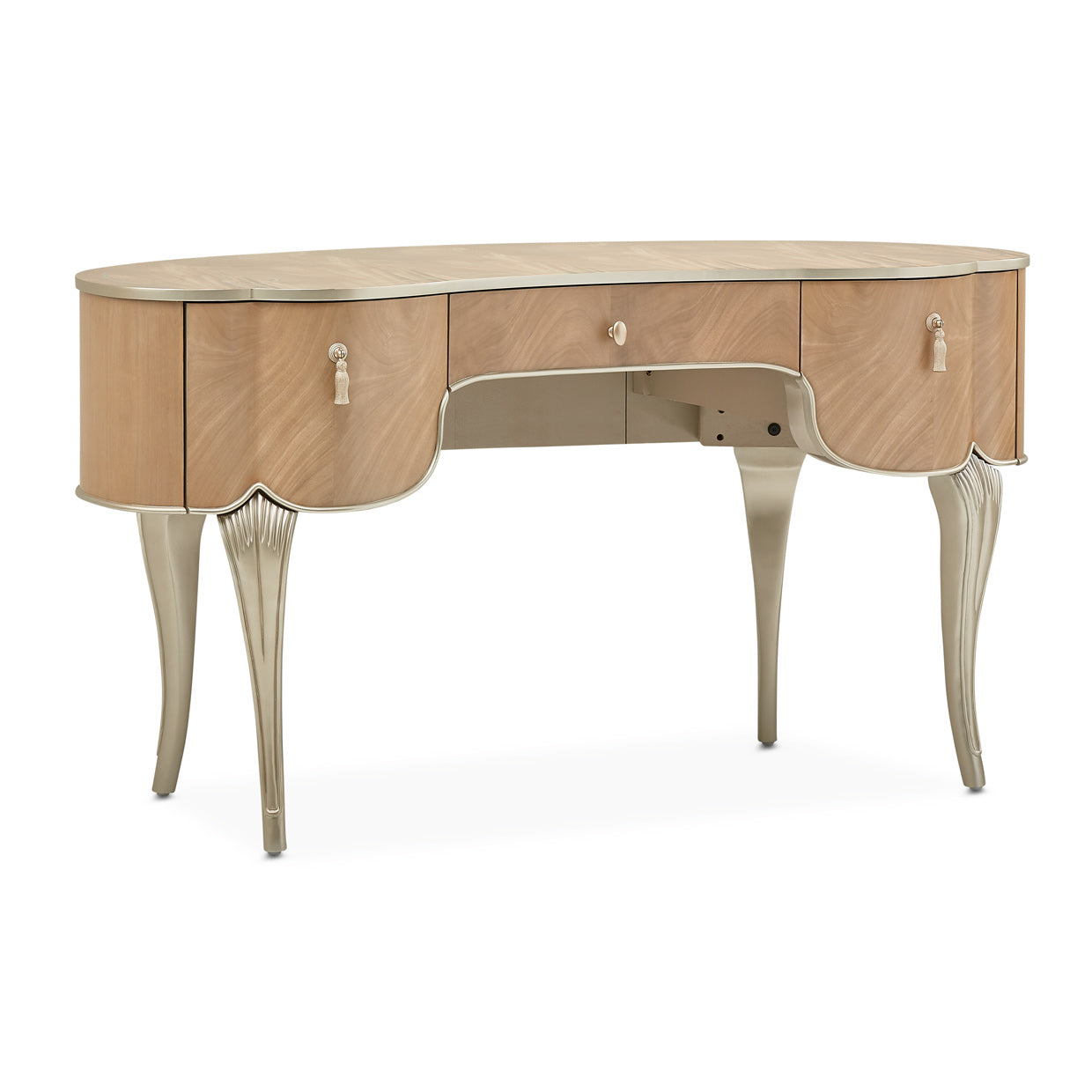 Villa Cherie Vanity Desk - Caramel