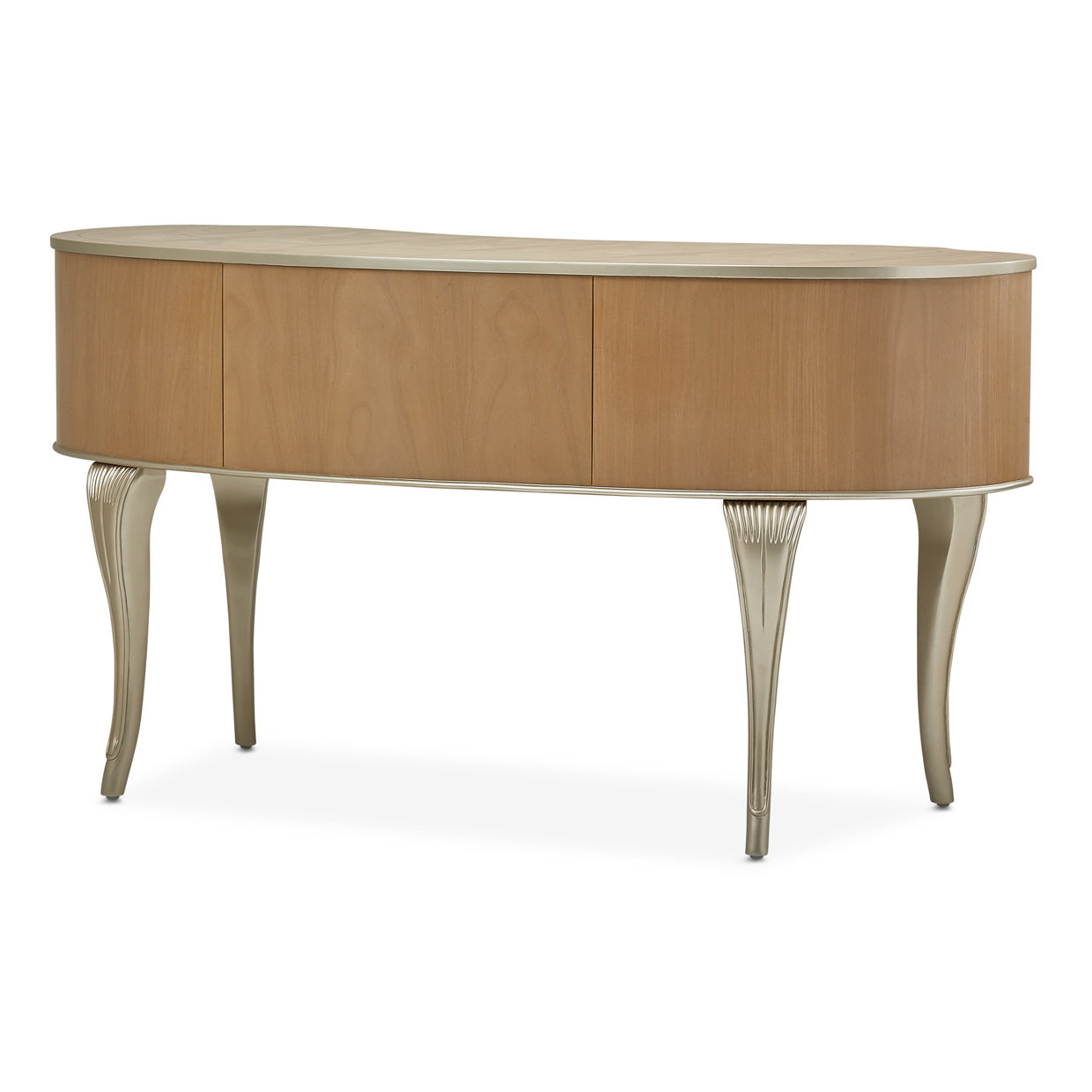 Villa Cherie Vanity Desk - Caramel